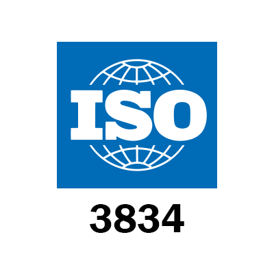 ISO 3834-2 Certification